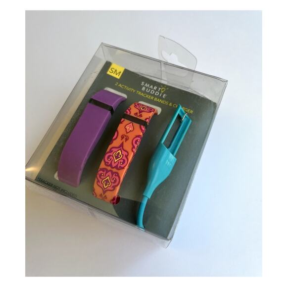 Smart Buddie Small Activity Tracker Bands & Charger Fitbit Flex - Picture 2 of 7